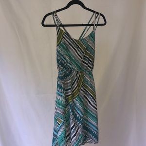 AQUA Sundress with Pockets